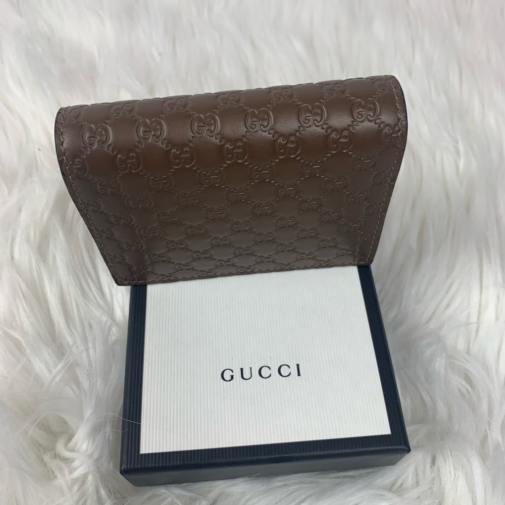 Gucci | Microguccisima Wallet with Zip Pocket